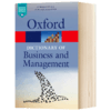 牛津商务管理英语词典 英文原版 A Dictionary of Business and Management 英文版工具书 进口原版英语书籍 商品缩略图1