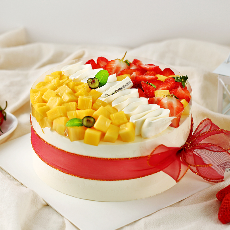 标准款丨绯红芒果（水果蛋糕）