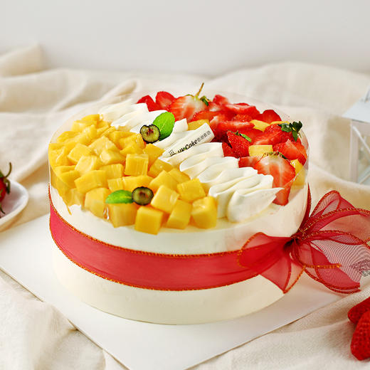 标准款丨绯红芒果（水果蛋糕） 商品图0