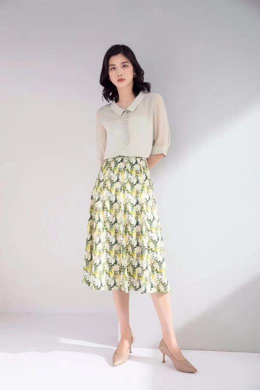 织悟	女生蚕丝上衣 222ssy5551 商品图2