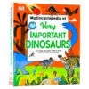 DK恐龙小百科 英文原版 My Encyclopedia of Very Important Dinosaurs 恐龙科普认知图画书 精装 英文版 进口原版英语书籍 商品缩略图2