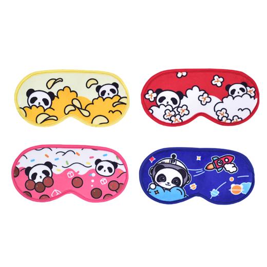 熊猫屋PANDAHOUSE 光看就会胖系列 眼罩 多色可选 商品图1