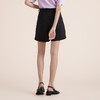 谜底复古简约西装短裤女2022夏季新款侧缝拼接小A型短裤222MK0632 商品缩略图2