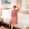 【限时折扣】夏季大码短袖莫代尔宽松睡裙 L/XL（非质量问题不退不换） 商品缩略图2