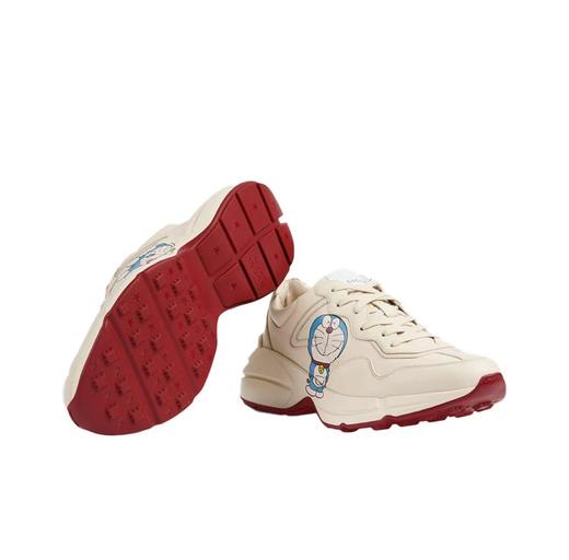 一秒增高6cm? 往这看! !「Gucc*联名款哆啦A梦老爹鞋」无形增高六厘米 又好看又好穿  姐妹们抓紧冲! ! 商品图4