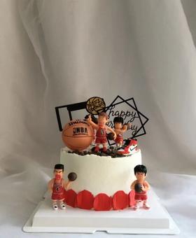 篮球蛋糕3