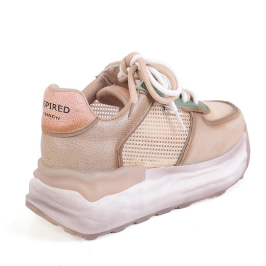 富贵吉祥时尚舒适超清厚底女鞋 f122098 商品图6