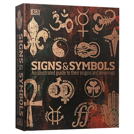 符号与象征 英文原版 Signs & Symbols DK 科普与百科 米兰达 布鲁斯 英文版 进口原版英语书籍 商品图1