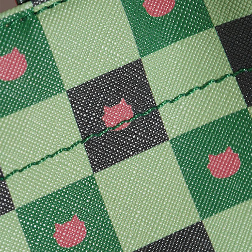 大英博物馆安德森猫和她的朋友们系列巴斯特格纹单肩包斜挎包 商品图3