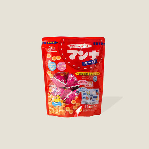 森永小馒头饼干 34g 商品图0