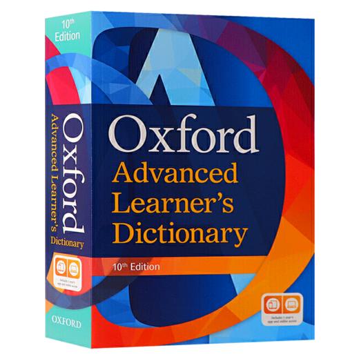 牛津高阶英语词典第10版 英文原版 Oxford Advanced Learner's Dictionary 英英字典辞典学习工具书搭单词的力量WordPower Made 商品图4