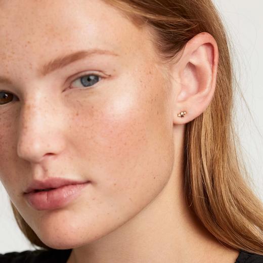 北京仓｜PD Paola-Leo-狮子座 耳钉（不对称）［西班牙设计师］ 商品图3