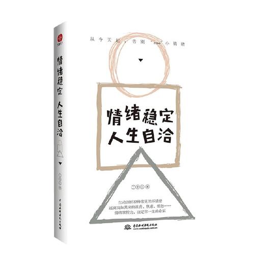 情绪稳定 人生自洽 丁十三 著 生动剖析22种常见的坏情绪，远离突如其来的沮丧 商品图3