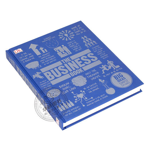 DK商业百科 英文原版 The Business Book 中产白领常备经管图解书 人类的思想百科丛书 英文版原版英语书籍 精装进口 商品图2