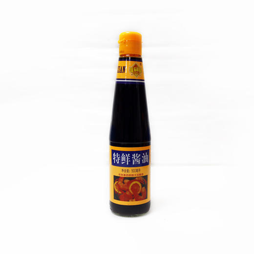味莼园特鲜酱油500ml 商品图0