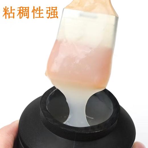 香糊浆糊胶皮水对联胶广告海报裱画胶糊精白胶水软性1瓶 商品图2