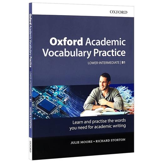 牛津学术英语词汇练习 中级 英文原版 Oxford Academic Vocabulary Practice B1 英文版进口书籍 商品图1