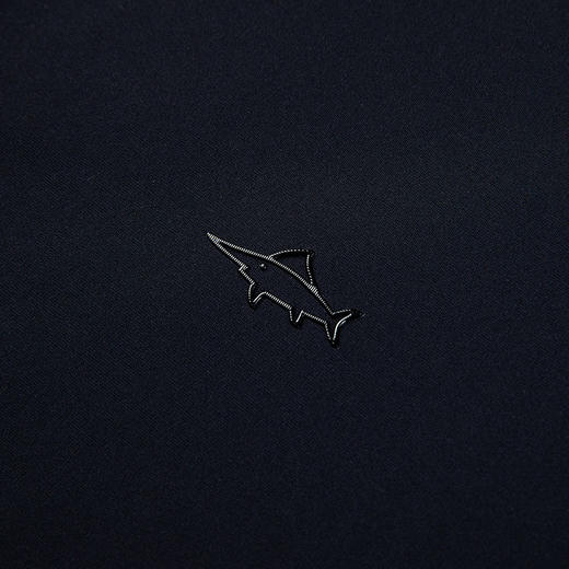 GOOD LUCK/德鲨超弹凉感丝滑舒适质感长袖针织衬衫BY22106 商品图8