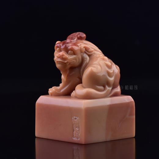 【鸿运当头】麒麟寿山石印章-ZX2205015 商品图2