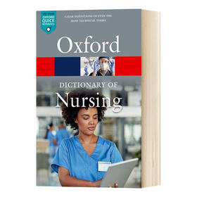 牛津护理学词典 英文原版 A Dictionary of Nursing 英文版 进口英语书籍