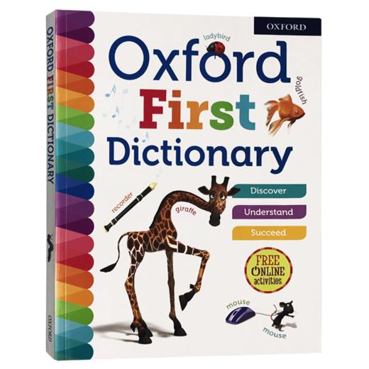 牛津儿童英语词典 英文原版 Oxford First Dictionary 儿童英语学习工具书 小学生读物 英文版英英字典辞典 进口书籍教材 商品图2