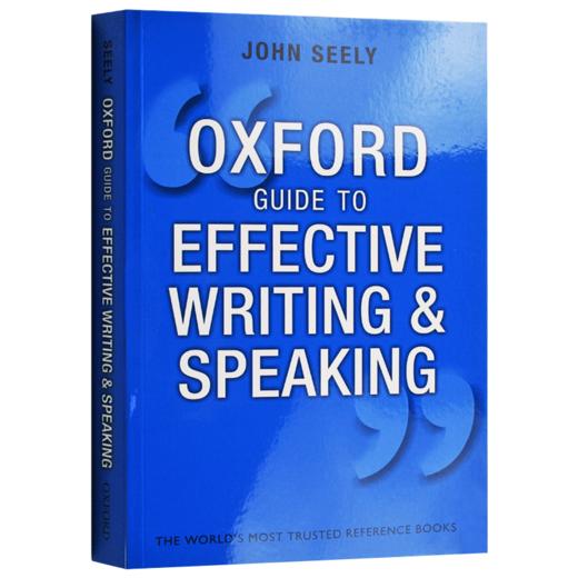 牛津有效写作和口语指南 英文原版 Oxford Guide to Effective Writing and Speaking 英文版原版书籍 进口英语工具书 商品图2