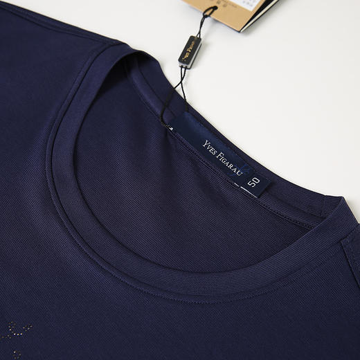 YvesFigarau伊夫·费嘉罗休闲短袖T恤936815 商品图4