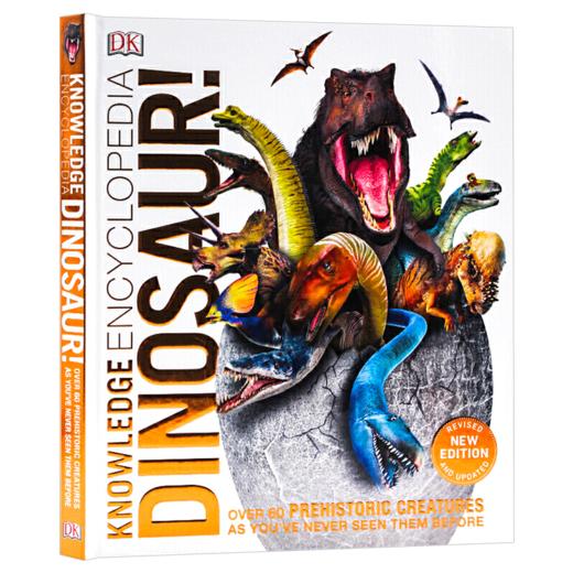 DK恐龙知识百科全书 英文原版 Knowledge Encyclopedia DinoSaur 恐龙图解百科 精装大开本 英文版进口原版英语书籍 商品图3