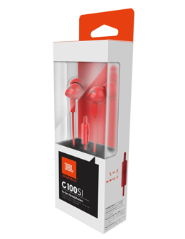 【团购展示】JBL  C100SI 入耳式耳机