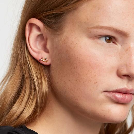 北京仓｜PD Paola-Virgo-处女座 耳钉（不对称）［西班牙设计师］ 商品图1