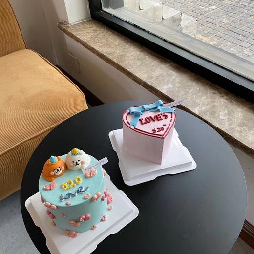 520主题限定告白4寸奶油蛋糕 商品图0