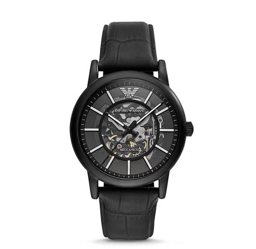 Armani阿玛尼黑武士手表男士运动型 潮流镂空机械表AR60008 商品图0