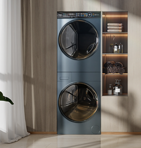 5.10好价 ▏叠黛和美 洗烘套装+卡萨帝洗衣机热水器