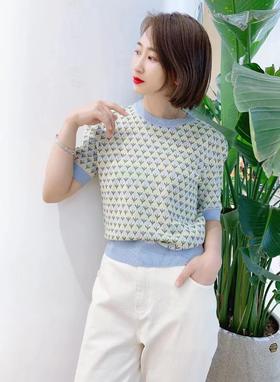 织悟	女士针织上衣 222zsy9237