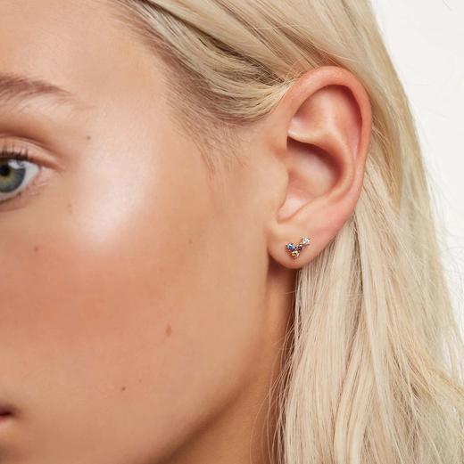 北京仓｜PD Paola-Fox-彩石妖精 耳环（不对称）［西班牙设计师］ 商品图3