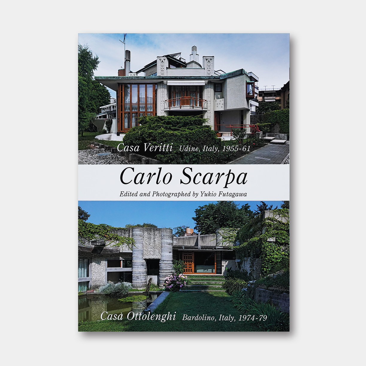 卡洛·斯卡帕 / 维里蒂别墅+奥图蓝吉别墅 | GA世界现代住宅杰作 08
