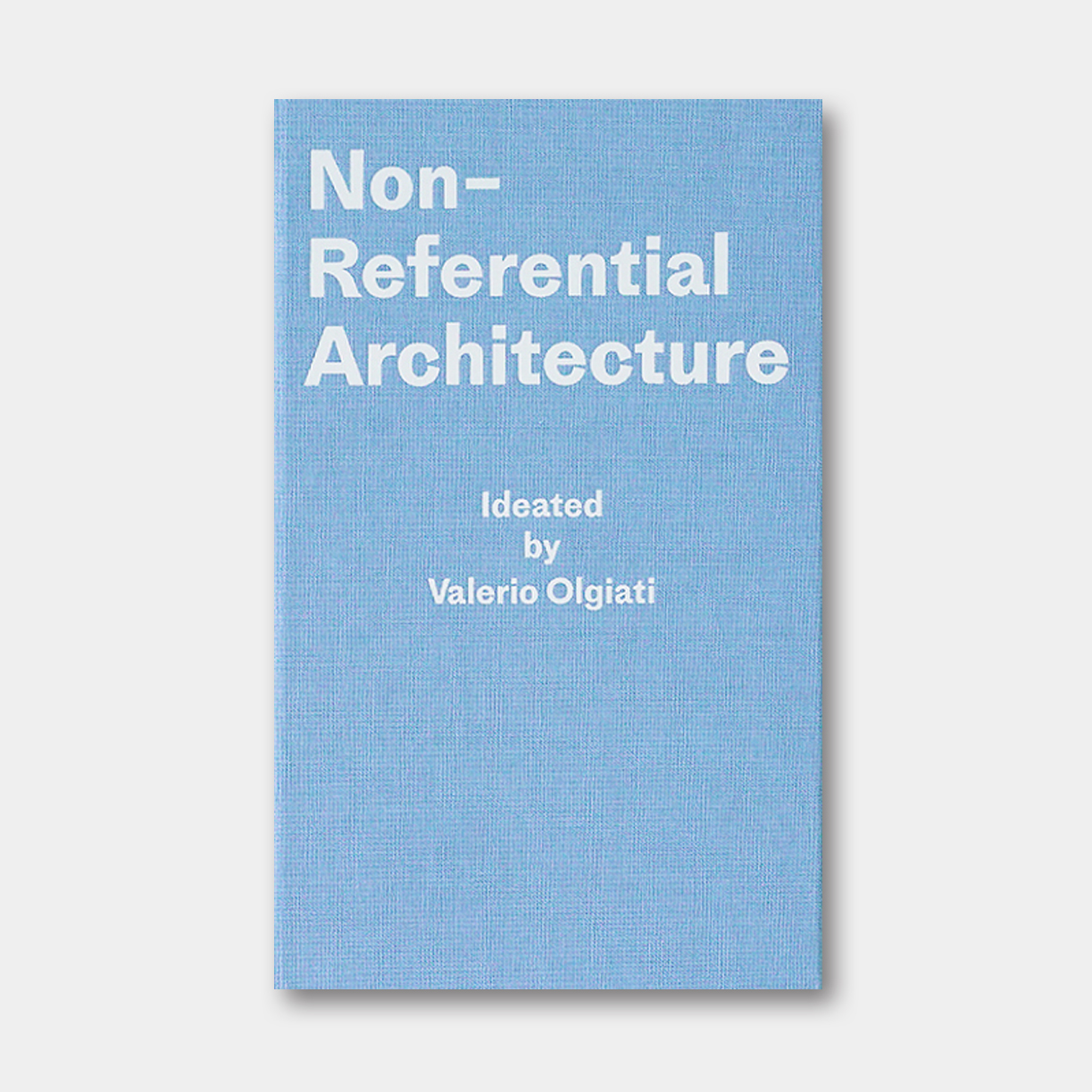 瑞士原版 | Valerio Olgiati：无参照的建筑 Non-Referential Architecture