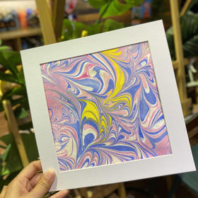 水拓画参考图库