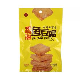香海烧烤味鱼豆腐100g