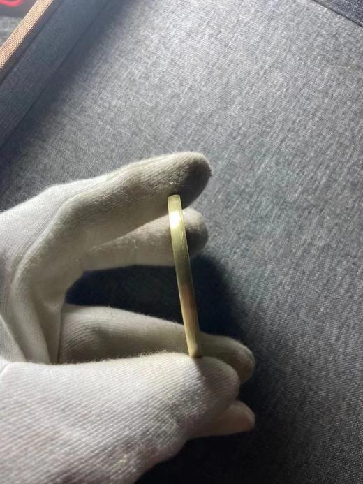 新品上架【古泉书馆文创工艺品-咸丰宝泉当五百雕母 镇纸】 商品图10