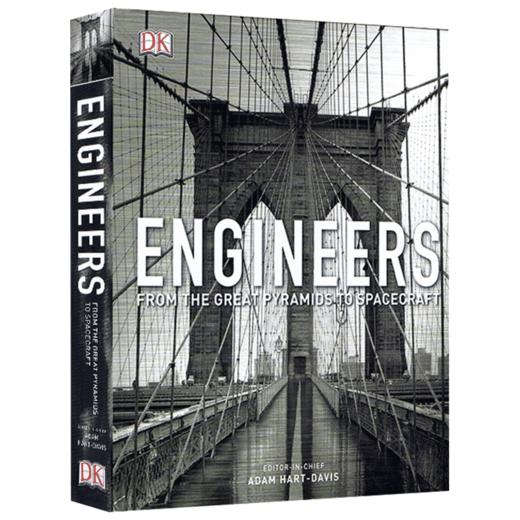DK工程师图解百科 英文原版 Engineers From the Great Pyramids to Spacecraft 从金字塔到宇宙飞船 人类文明发展史 英文版英语书 商品图3