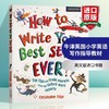 牛津英国小学英语写作指导教材 英文原版作文辅导书 How to Write Your Best Story Ever 怎样写出好故事 全彩教材 英文版进口书籍 商品缩略图0