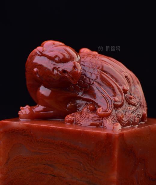 【宏图大志】寿山石印章-ZX2205029 商品图3