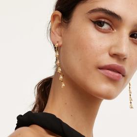 北京仓｜PD Paola-Nest-拉长石 蜜蜂 耳环（金色）［西班牙设计师］