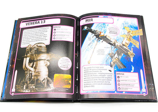 DK太空视觉百科 英文原版 Space Visual Encyclopedia 宇宙太空科普百科读物 精装 英文版进口原版英语书籍 商品图1