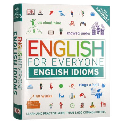 人人学英语 习语自学指南 英文原版 English for Everyone English Idioms 进口原版英语学习速成工具书 英语自学书籍 DK 英文版 商品图4
