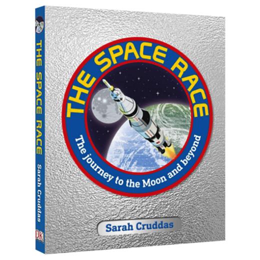 太空竞赛 英文原版 The Space Race 精装 登月计划 DK儿童百科 太空探索历史 英文版进口原版英语书籍 商品图3