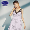 安莉芳春夏女装时尚休闲棉质吊带睡裙EL00460 商品缩略图0