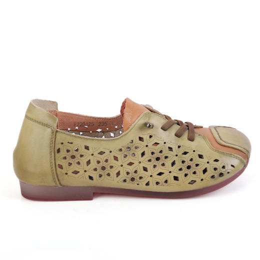 富贵吉祥时尚舒适平底女鞋 f220125 商品图5