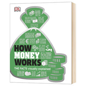 DK 财富百科 英文原版 How Money Works 金融经济理财 知识图解百科 英文版原版书籍 精装进口英语书